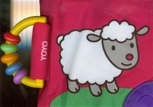 Picture of Książeczka szeleszcząca z grzechotką Owca