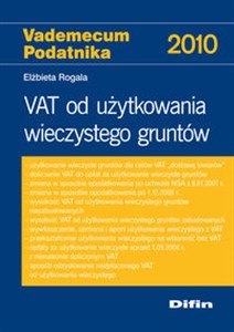 Picture of VAT od użytkowania wieczystego gruntów