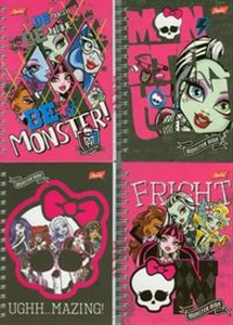 Picture of Notes spiralny A6 Monster High