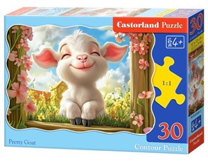 Picture of Puzzle 30 Pretty Goat B-03846-1