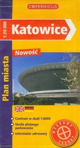 Picture of Katowice plan miasta