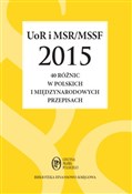 UoR i MSR/... - Katarzyna Trzpioła -  Polish Bookstore 
