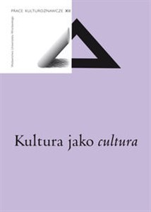 Picture of Kultura jako cultura