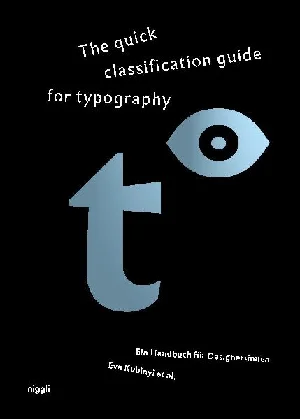 Obrazek THE QUICK CLASSIFICATION GUIDE FOR TYPOGRAPHY