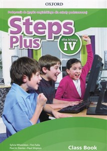 Obrazek Steps Plus 4 Podręcznik z płytą CD Szkoła podstawowa