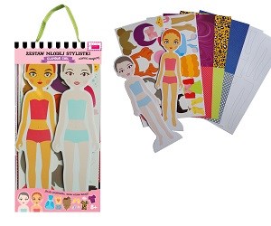 Picture of ZESTAW MŁODEJ STYLISTKI ZESTAWY KREATYWNE