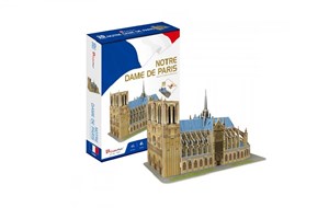Picture of Puzzle 3D Katedra Notre Dame 53 elementów