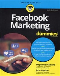 Obrazek Facebook Marketing For Dummies