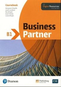 Obrazek Business Partner B1 Coursebook with Digital Resources access code inside