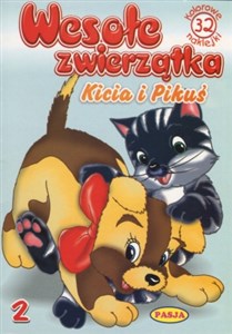 Picture of Kicia i Pikuś Wesołe zwierzątka