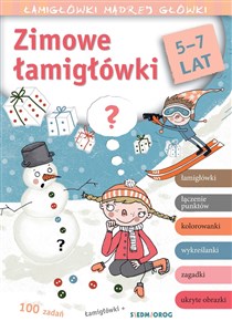 Picture of Zimowe łamigłówki Łamigłówki mądrej główki