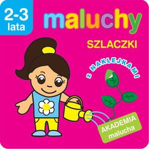 Picture of Maluchy. Szlaczki z naklejkami. Akademia malucha 2-3 lata