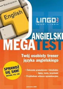 Picture of Angielski Megatest Twój osobisty trener języka angielskiego