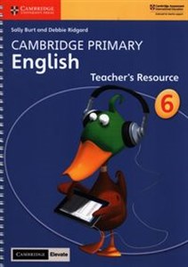 Picture of Cambridge Primary English Stage 6 Teacher's Resource