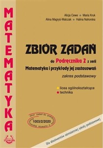 Picture of Matematyka i przykłady zast. 2 LO zbiór zadań ZP