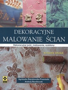 Obrazek Dekoracyjne malowanie ścian Dekoracyjne tynki, malowanie, szablony