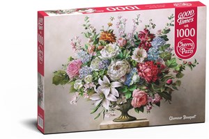 Picture of Puzzle 1000 CherryPazzi Glamour Bouquet 30134