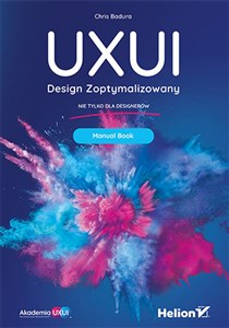 Picture of UXUI. Design Zoptymalizowany. Manual Book