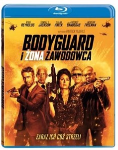 Obrazek Bodyguard i żona zawodowca Blu-ray