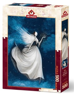 Picture of Puzzle 500 Nocna wróżka
