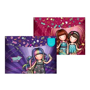 Obrazek Zestaw Teczek A4 Gorjuss 2szt