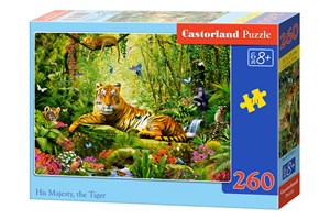 Picture of Puzzle 260 His Majesty the Tiger B-27569