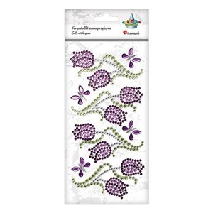 Obrazek Kryształki samoprzylepne tulipany 8szt