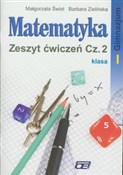 Matematyka... - Małgorzata Świst, Barbara Zielińska - Ksiegarnia w UK
