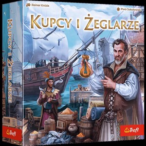 Obrazek Kupcy i ŻeglarzeKnizia The SeaMerchants