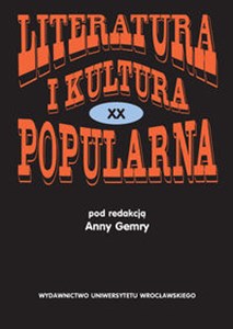 Obrazek Literatura i kultura popularna XX