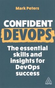 Obrazek Confident DevOps The Essential Skills and Insights for DevOps Success