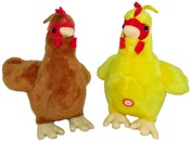 Polska książka : Kura z gło...