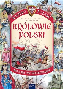 Picture of Królowie Polski Historia dla najmłodszych