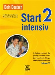 Obrazek Start intensiv 2 Książka ćwiczeń Język niemiecki. Szkoła podstawowa klasa 5