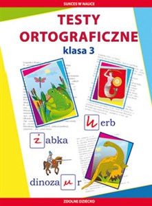 Picture of Testy ortograficzne Klasa 3 Zdolne dziecko