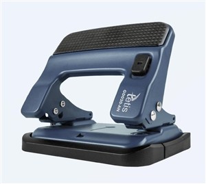 Picture of Dziurkacz metalowy niebieski 30 kartek