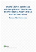 polish book : Świadczeni... - Tomasz Adam Karkowski