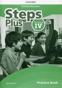 Picture of Steps Plus 4 Materiały ćwiczeniowe + Online Practice Book Szkoła podstawowa