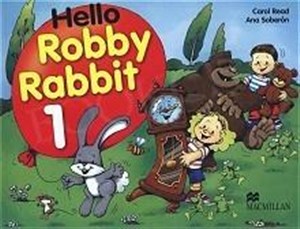 Obrazek Hello Robby Rabbit 2 SB MACMILLAN