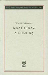 Picture of Krajobraz z chmurką Seria Poetycka Zeszytów Literackich Nr 6