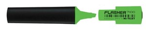 Obrazek Zakreślacz Flasher zielony (10szt) HI-TEXT