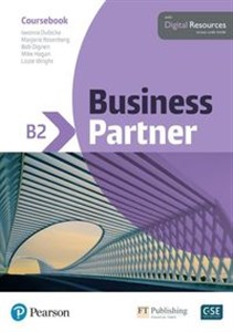 Picture of Business Partner B2 Coursebook with Digital Resources access code inside