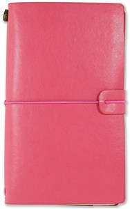 Picture of Notatnik Voyager Różowy podróżny modułowy