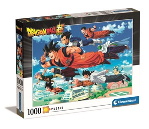 Obrazek Puzzle 1000 High Quality Collection Dragonball