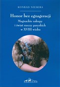 Polska książka : Honor bez ... - Konrad Niemira