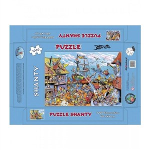 Obrazek Puzzle 1000 Shanty