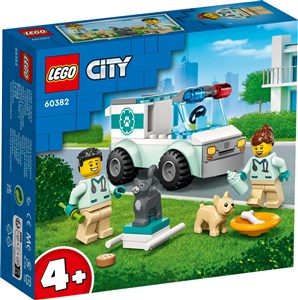 Picture of LEGO City Karetka weterynaryjna 60382