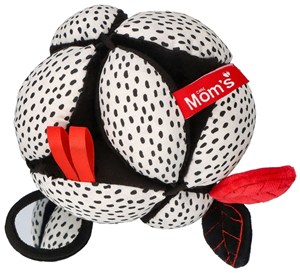 Obrazek Mom's Care 915 Piłka Takane kontrastowa z lusterkiem