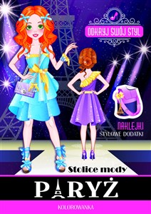 Picture of Stolice mody. Paryż. Odkryj swój styl