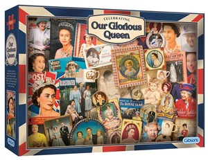 Picture of Puzzle 1000 Królowa Elżbieta II